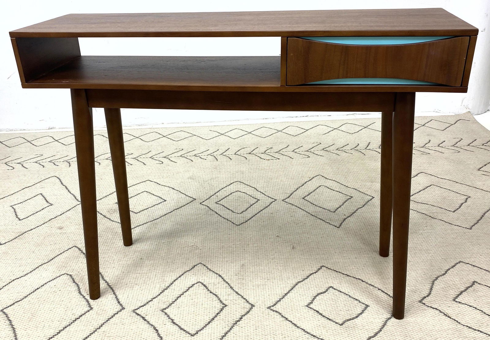 Contemporary writing Desk Sofa Console Table. (1 of 7)