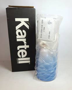 New in Box KARTELL TOOBE Table Lamp. FERRUCCIO LAVIANI: New in Box KARTELL TOOBE Table Lamp. FERRUCCIO LAVIANI Designer.-- Dimensions: H: 13 inches ---