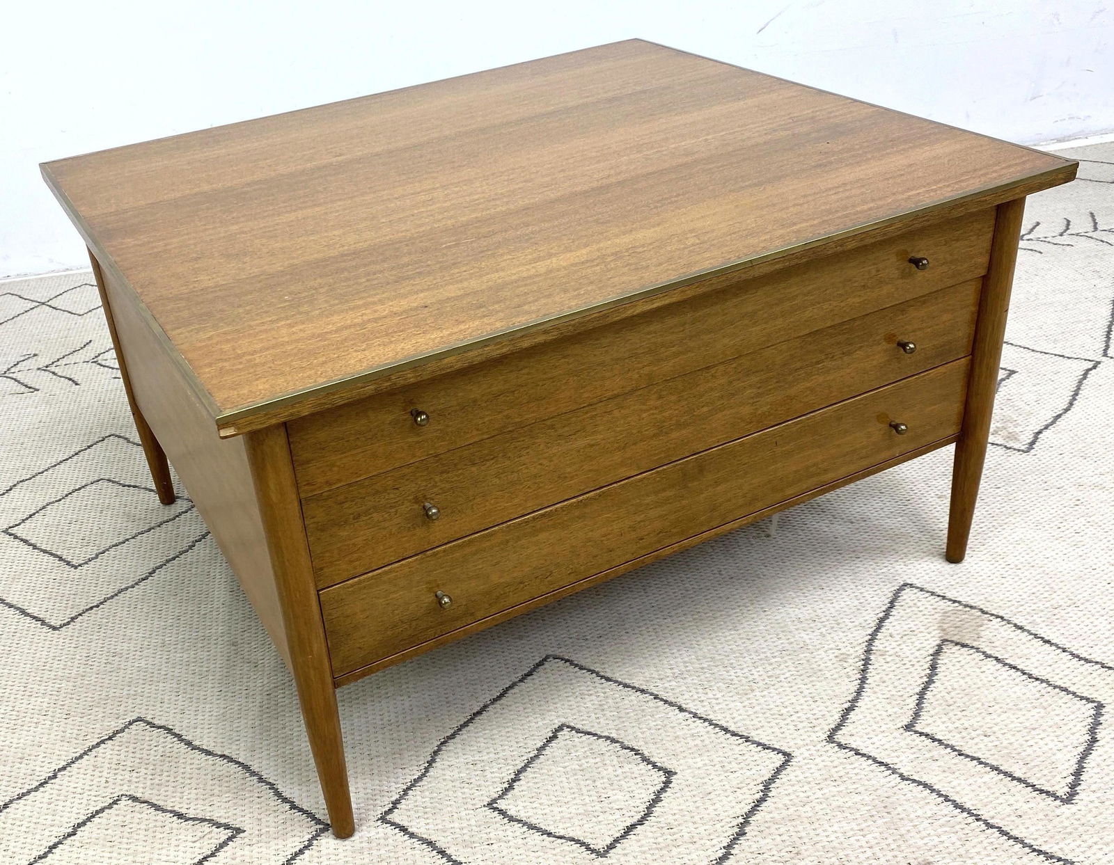 PAUL McCOBB Connoisseur Collection Table.  Large three (1 of 12)