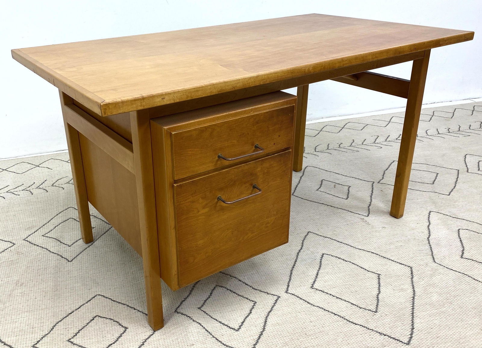 Jens Risom Maple Writing Desk (1 of 9)
