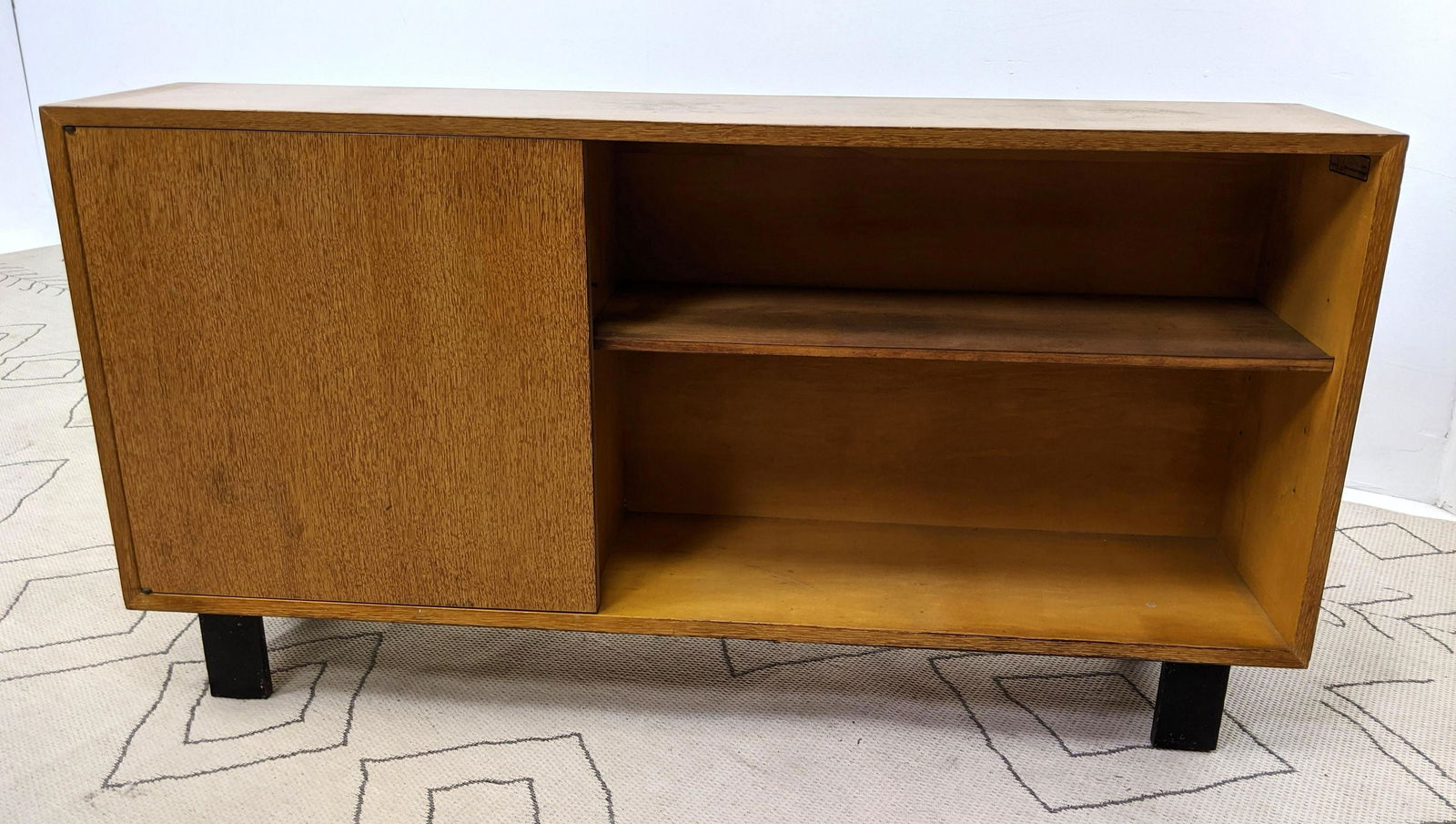 George Nelson Herman Miller Bookcase Cabinet with 1 Doo (1 of 12)