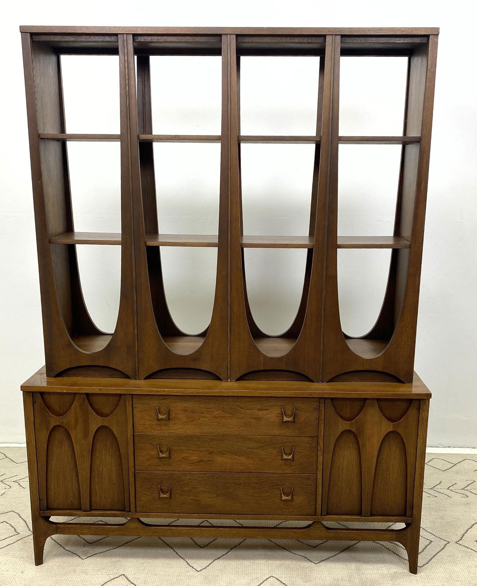 Broyhill Brasilia Credenza Cabinet with Room Divider To (1 of 9)