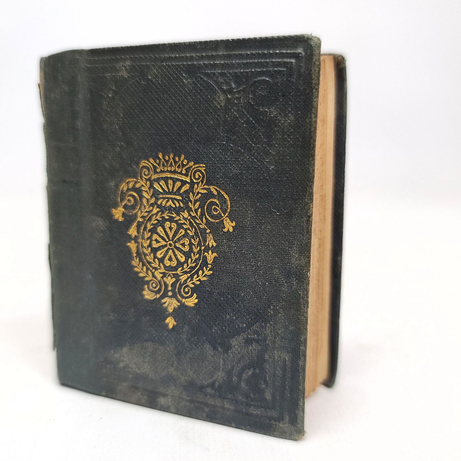 FDR Signed Miniature Book. "Little Picture Bible & New (1 of 9)