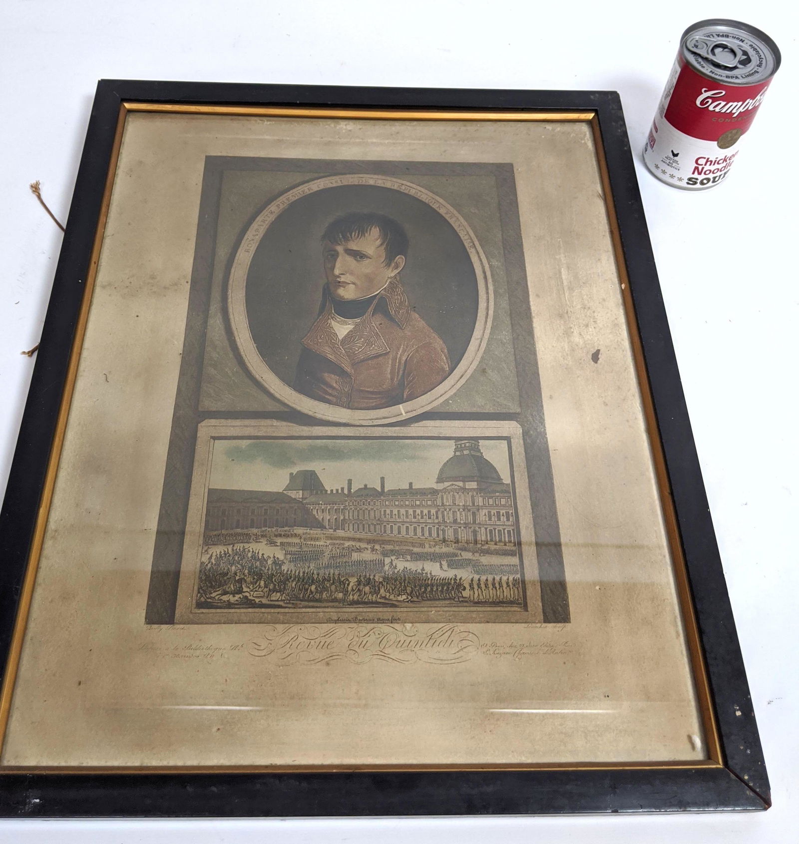 Napoleon Bonaparte as first consult in France Colored L (1 of 4)