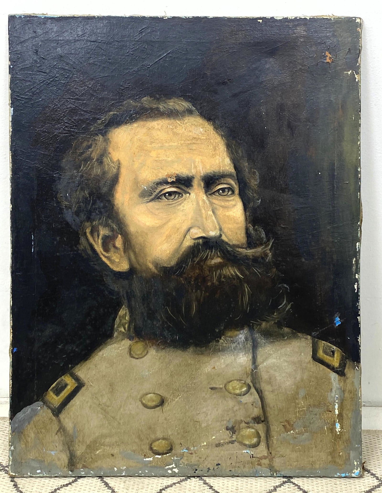 Civil War era - Lt. General Wade Hampton Portrait (1 of 5)