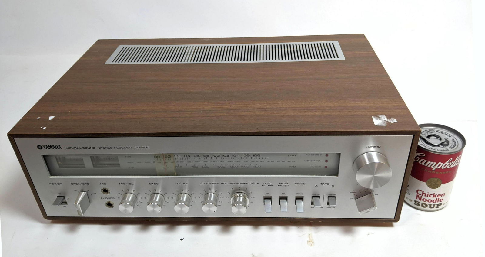 YAMAHA Stereo Receiver Model CR 600 (1 of 9)