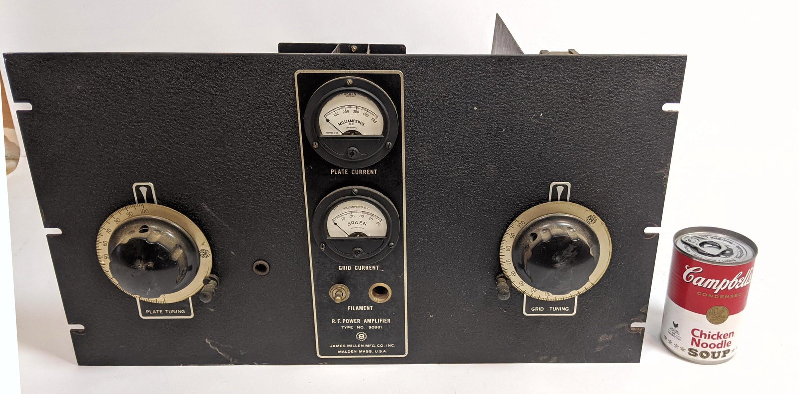 JAMES MILLEN  R.F. Power Amplifier Electronic equipment (1 of 7)