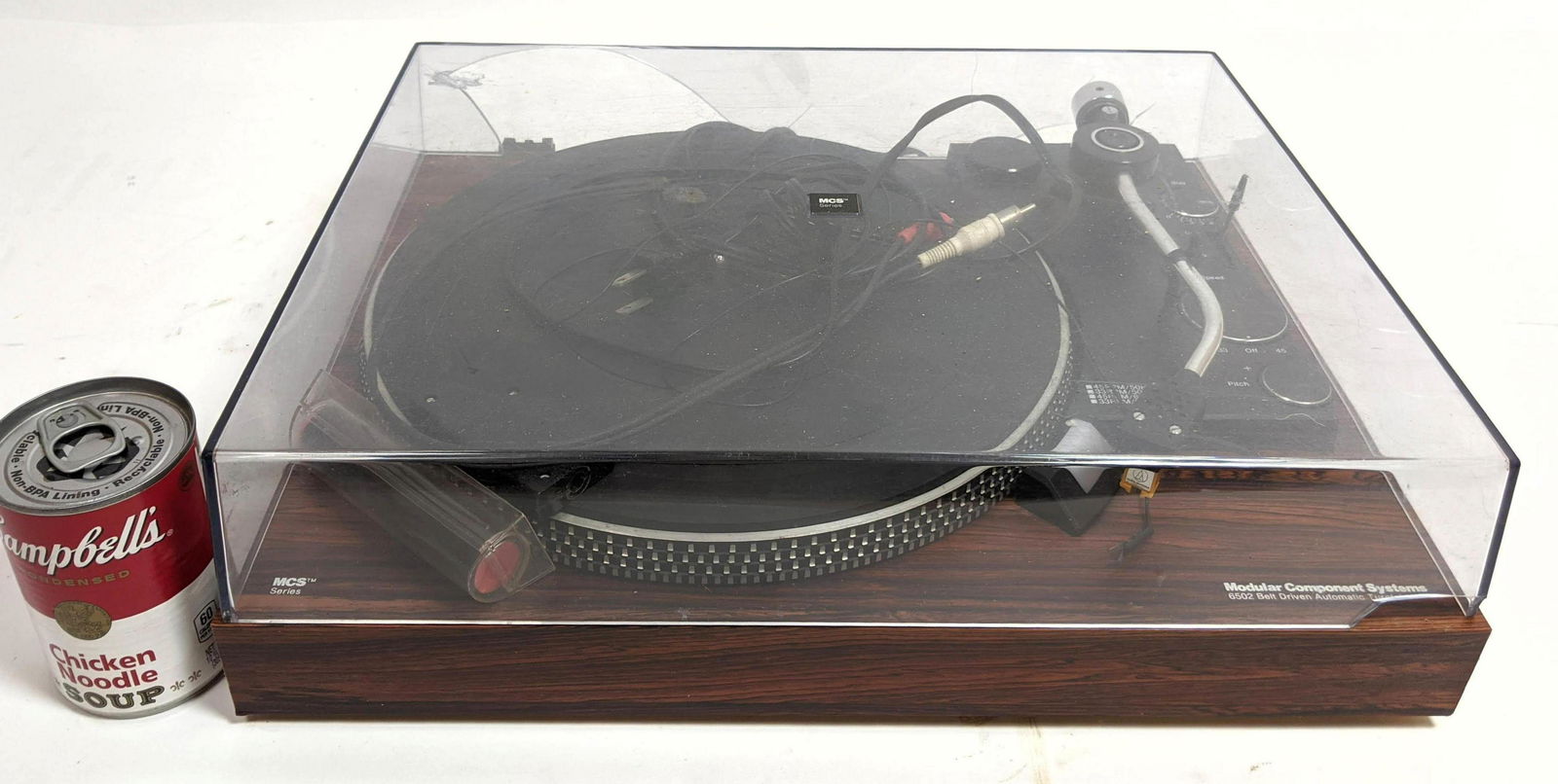 MODULAR COMPONENT SYSTEM 6502 Belt Driven Automatic Tur (1 of 6)