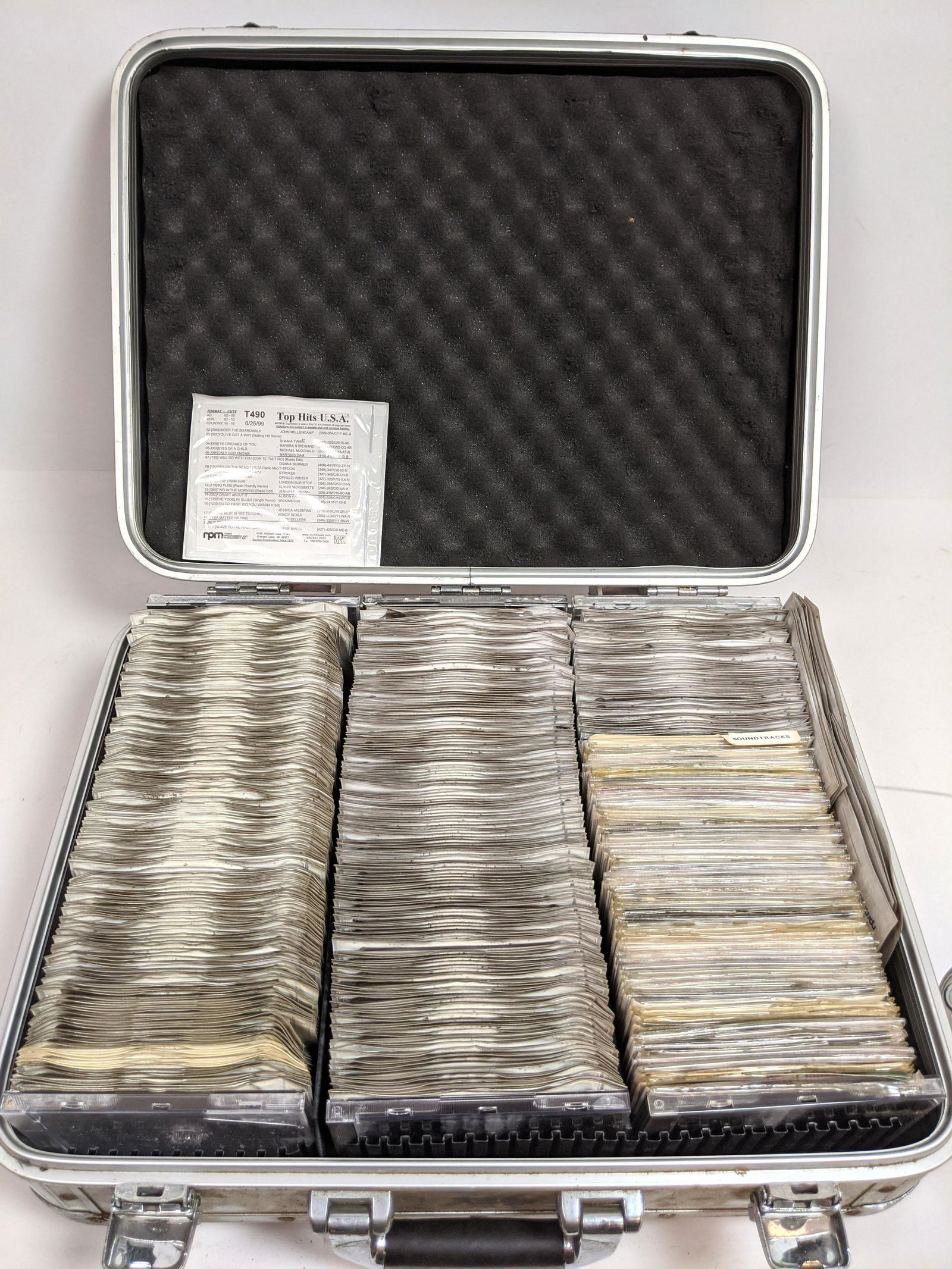 5 cases Massive DJ Compact Disc Collection Lot.  Used P (1 of 10)