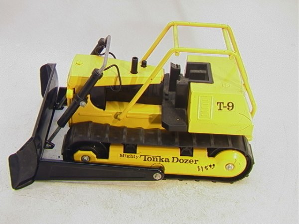 mighty tonka t9 bulldozer