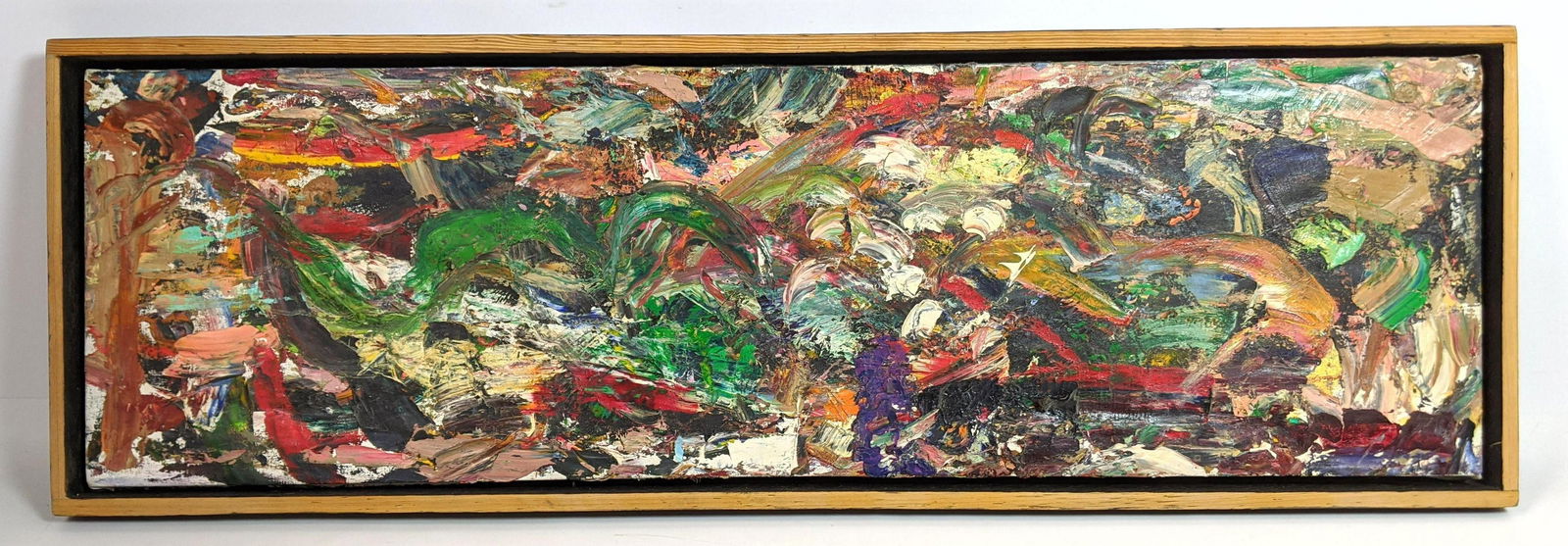STANLEY BOXER Abstract Impasto Painting. (1 of 9)