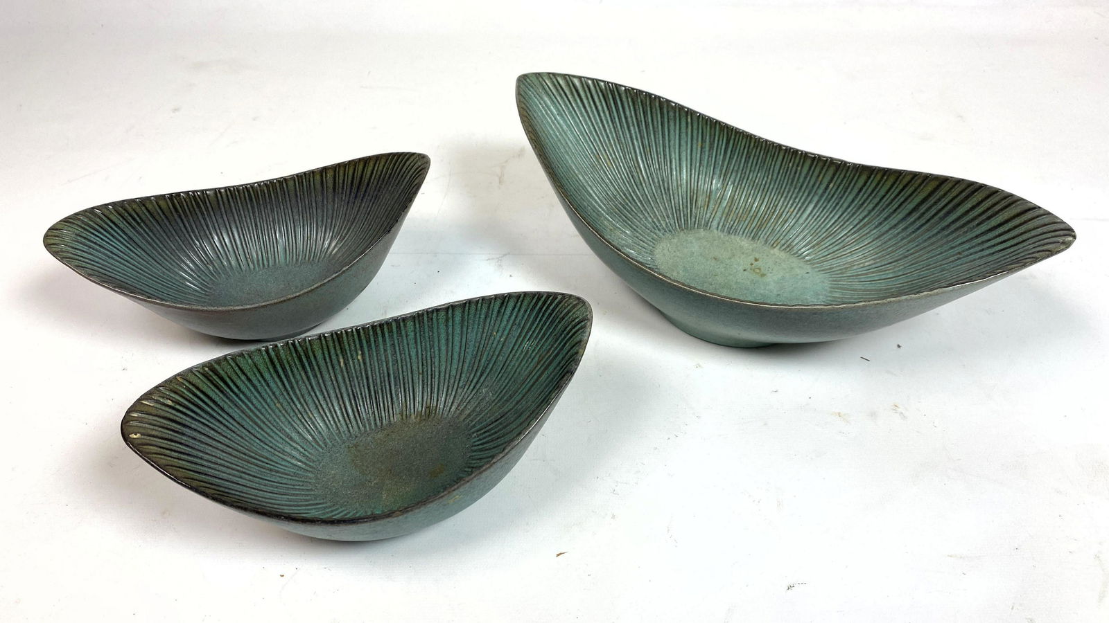 3pc HJORDIS OLDFORS for UPSALA-EKEBY Bowl Set. From the (1 of 6)