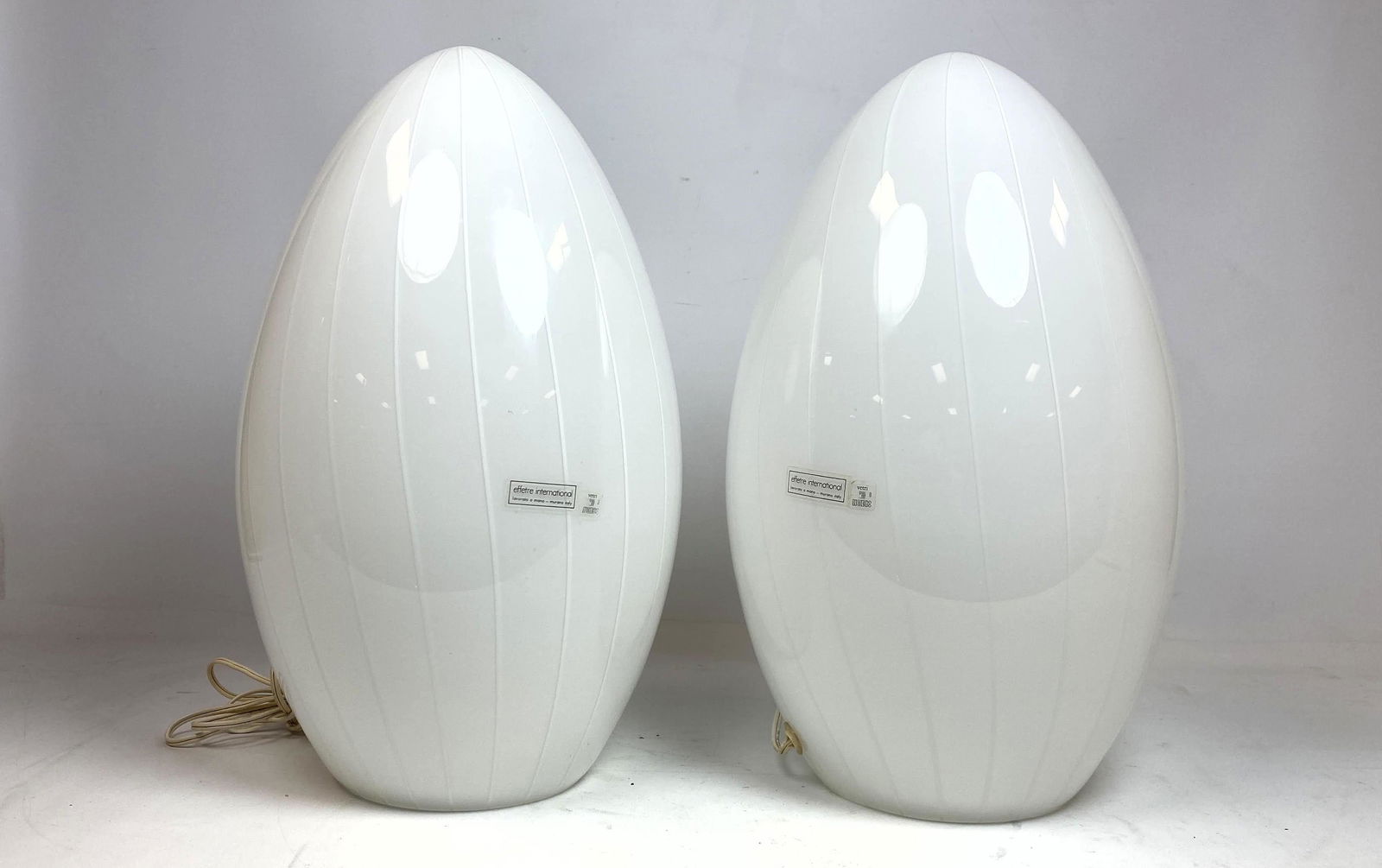 EFFETRE INTERNATIONAL Murano Glass Table Lamps. VETRI M (1 of 9)