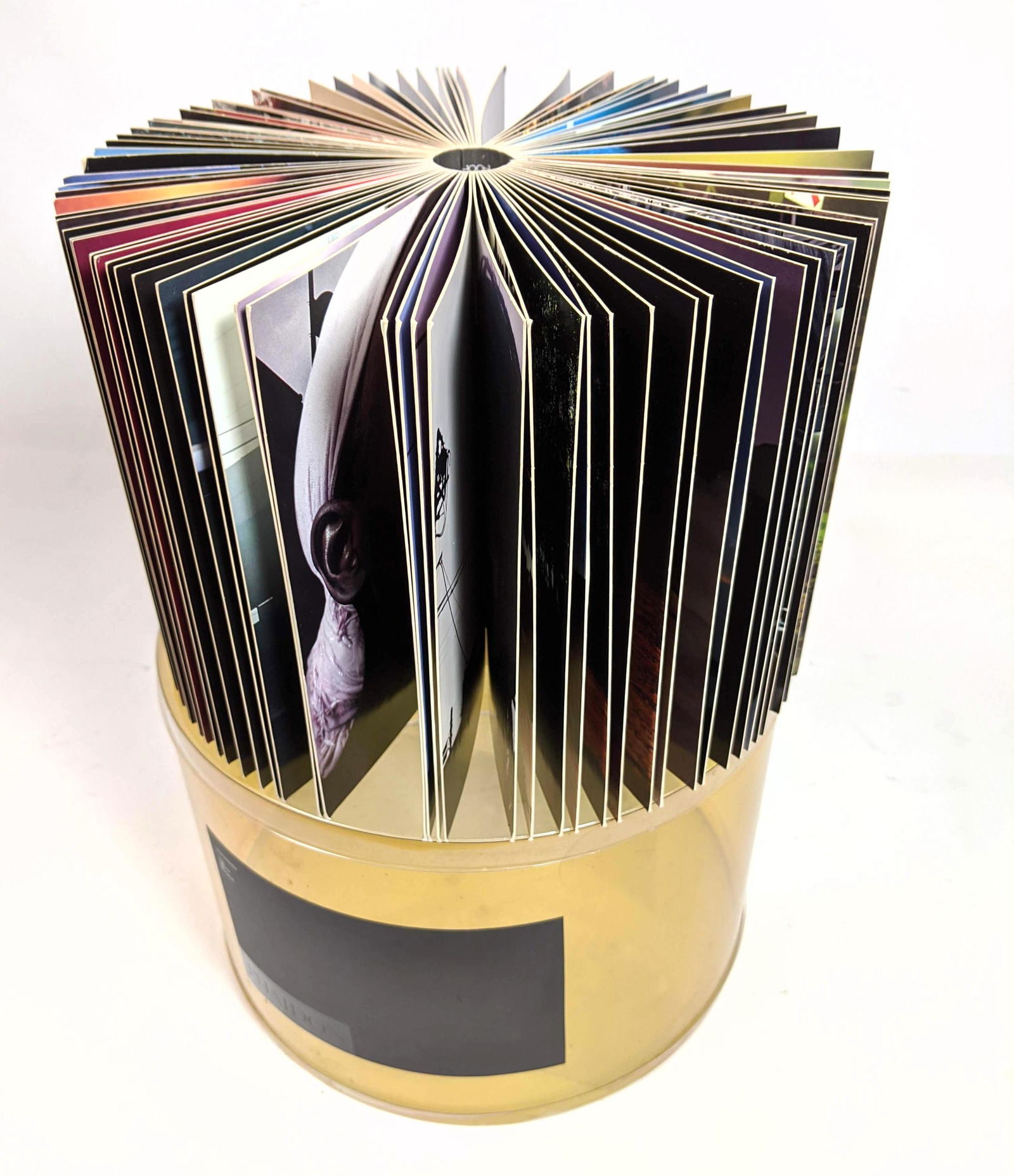 SCHOERNER "The Order of Things" photo montage Book. Cyl (1 of 7)