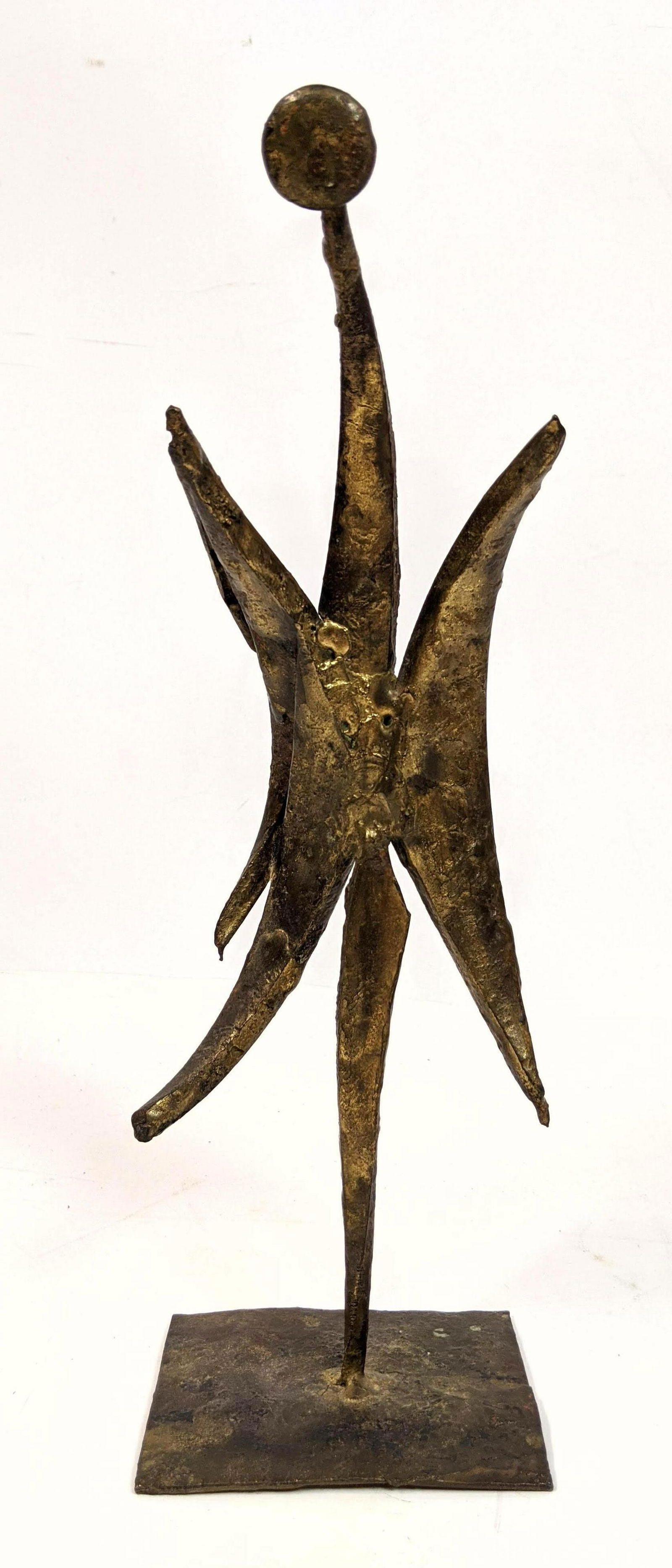 Brutalist Abstract Modernist Table Sculpture. (1 of 11)