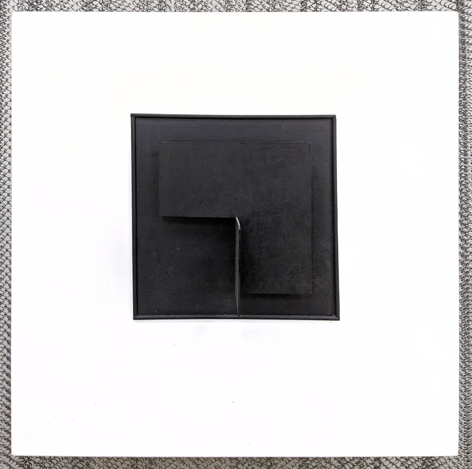 GEORGE D'AMATO Oil and Wood Painting. 3 Dimensional Min (1 of 7)