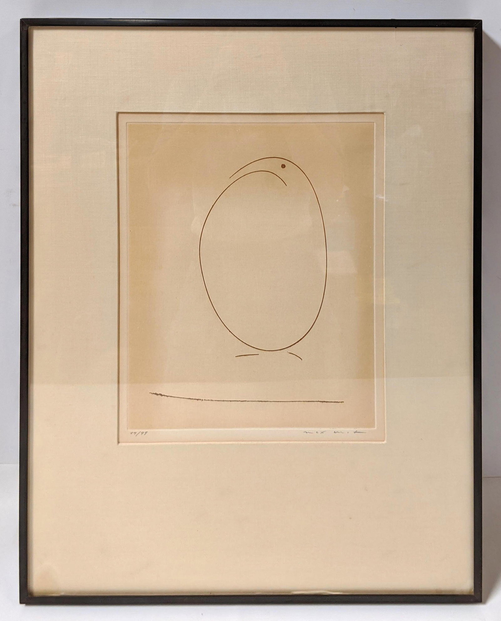 MAX ERNST Signed and Numbered Etching Print. TOUT EN UN (1 of 12)