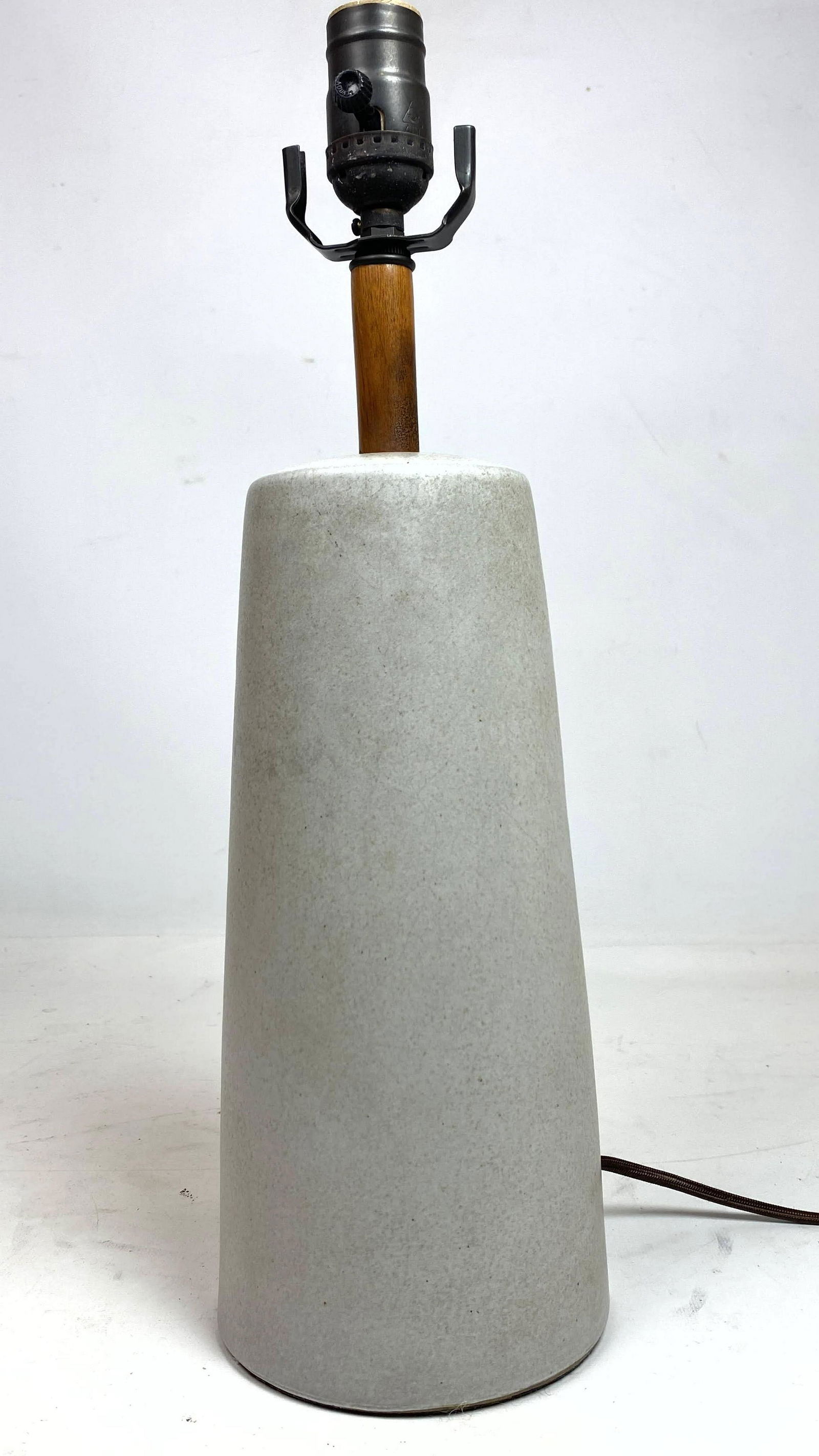 JANE & GORDON MARTZ Ceramic Table Lamp. Art Pottery. Ma (1 of 8)