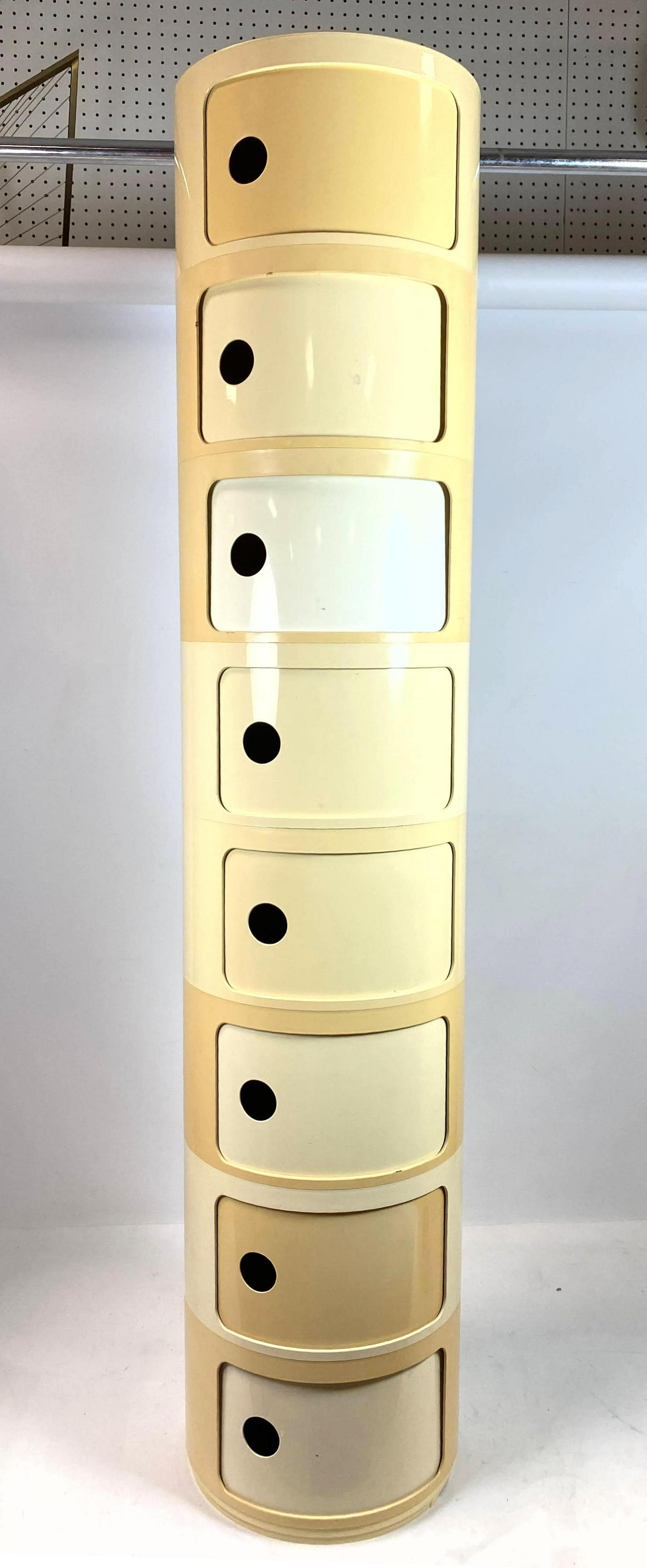 8 Section ANNA CASTELLI KARTELL Stacking Cabinet Storag (1 of 12)