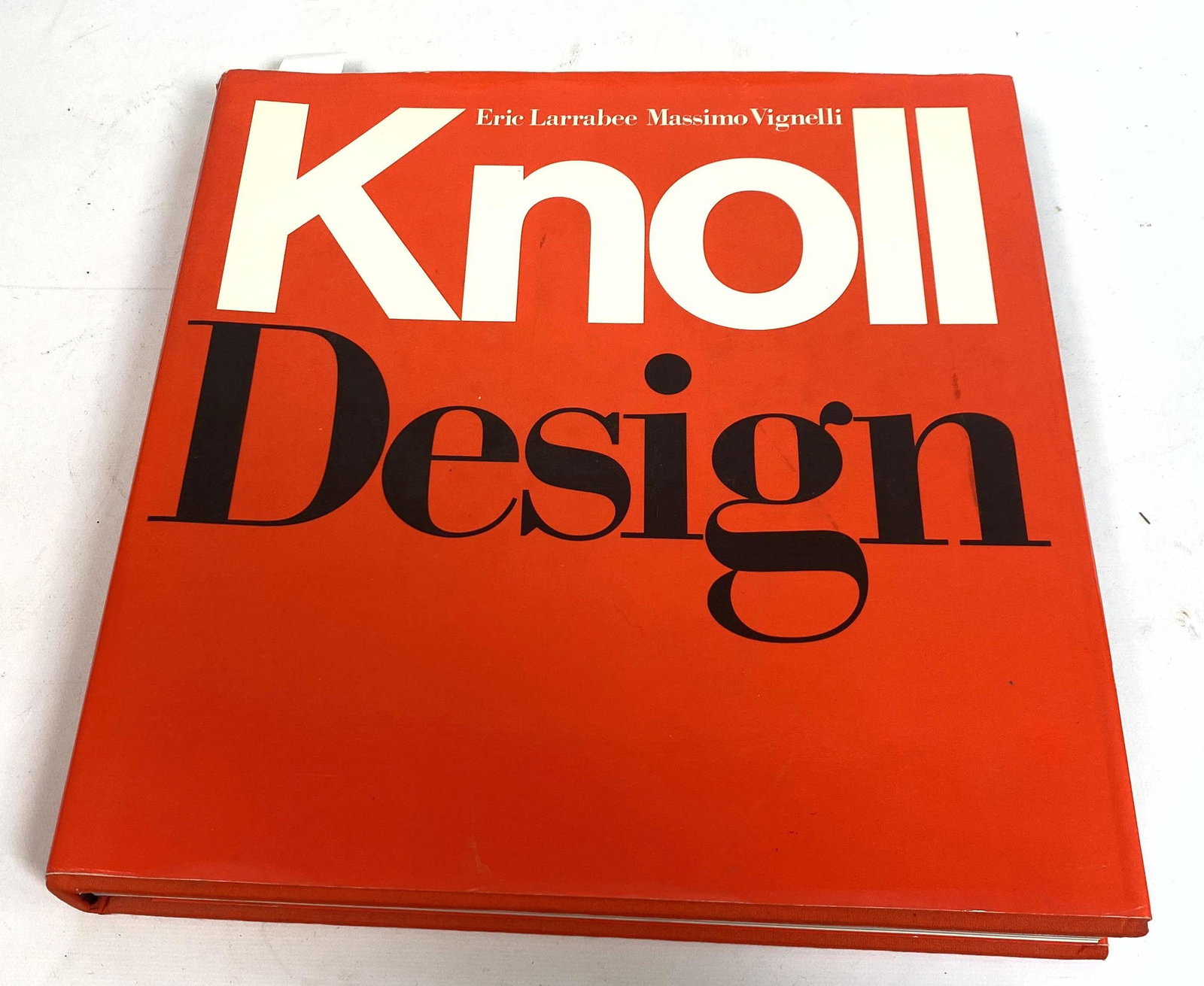 KNOLL Design Book. 1990: KNOLL Design Book. 1990-- Dimensions: H: 12 inches: W: 12 inches ---