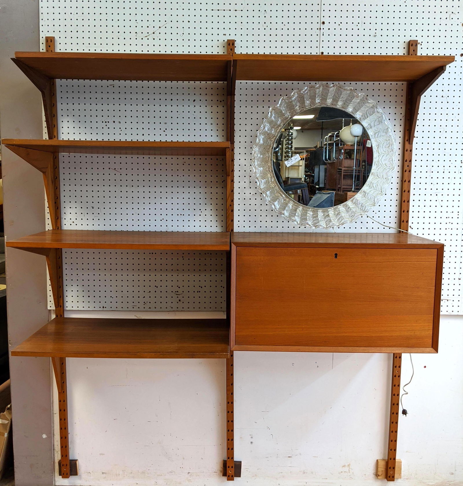 POUL CADOVIUS Cado Wall Unit Cabinet. Danish Modern Tea (1 of 9)