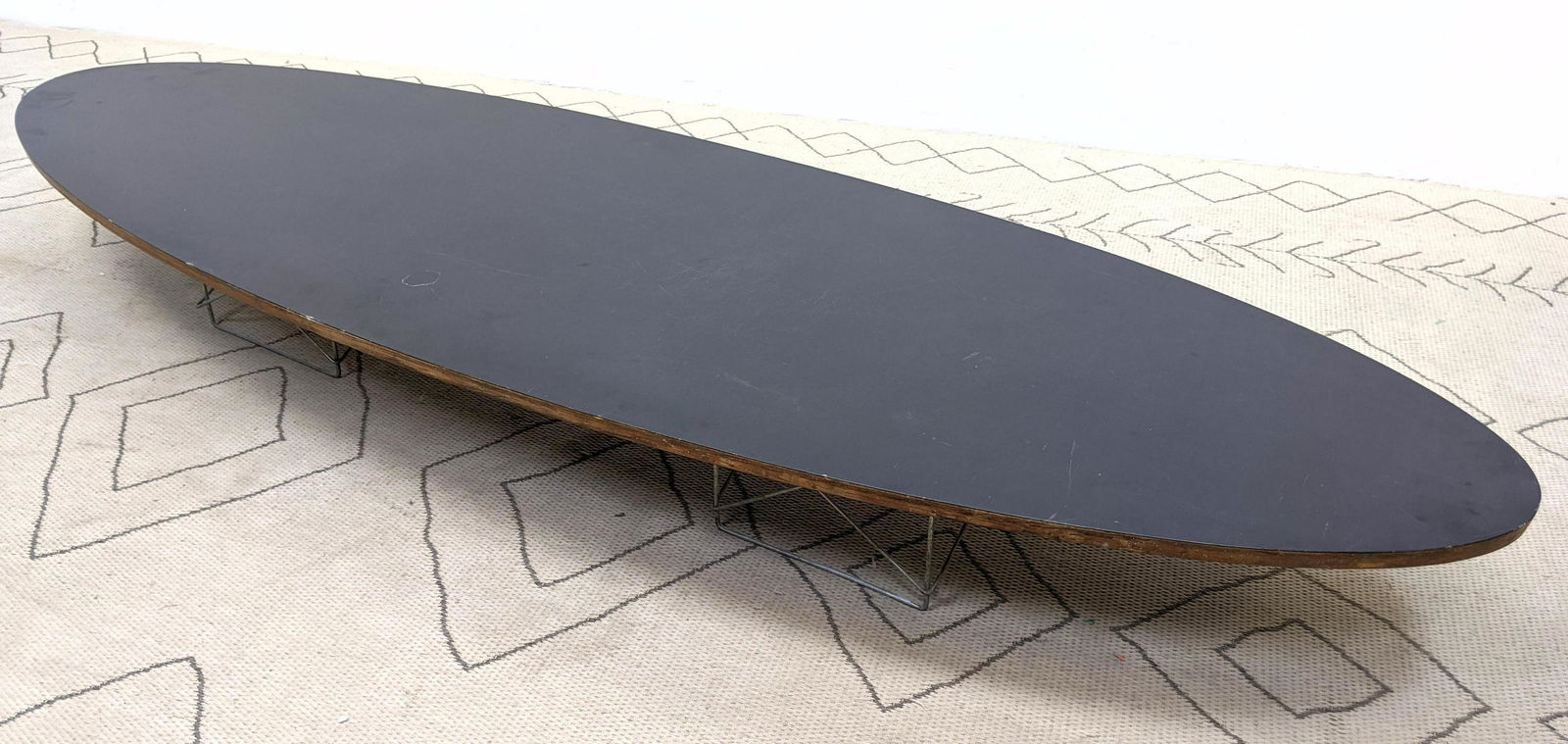 Charles Eames Herman Miller Surfboard Coffee Table. Unm (1 of 9)