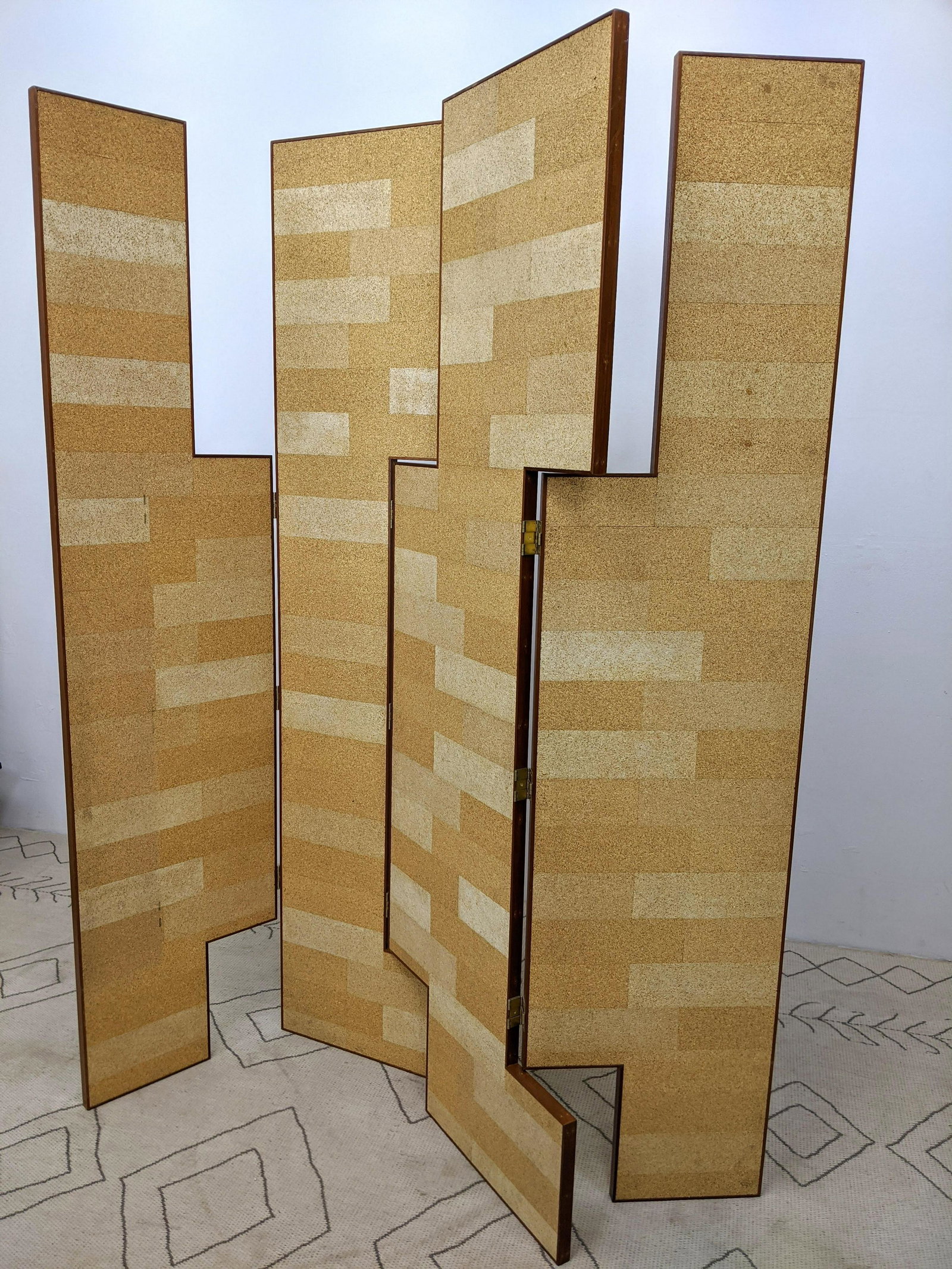 After EILEEN GRAY Design Four-Panel Folding Screen. #2 (1 of 10)