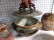 Agate bookends Art pottery bowls and vase. Signed. Drag - 8