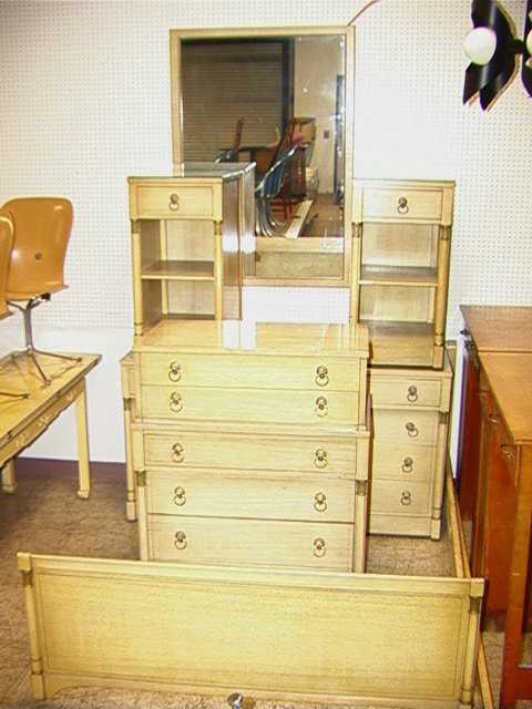 662 Rway Regency Style Bedroom Set Chest Dresser M