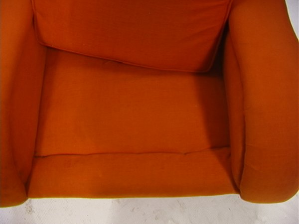 Marco Zanuso Style Lady Chair with Brass Legs - 3