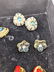 Designer Costume Jewelry Lot. ST. JOHN heart gold link - 6
