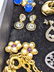 Designer Costume Jewelry Lot. ST. JOHN heart gold link - 8