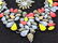 5pc Statement Costume Jewelry Necklaces. Bold designer - 4