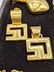 ST. JOHN, DIOR Costume Jewelry Lot. 3pr ST. JOHN earrin - 5