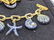 6pc Designer Costume Jewelry. ST. JOHN beach seashell s - 2