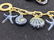 6pc Designer Costume Jewelry. ST. JOHN beach seashell s - 3