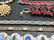 23pc Colored Crystal Rhinestone Vintage Costume Jewelry - 12