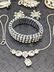 23pc Colored Crystal Rhinestone Vintage Costume Jewelry - 4