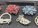 23pc Colored Crystal Rhinestone Vintage Costume Jewelry - 7