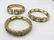 12pc Costume Jewelry Lot. Vintage carved shell cameo. B - 3