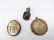 12pc Costume Jewelry Lot. Vintage carved shell cameo. B - 6