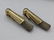 CHRISTIAN DIOR Gold Tone Necklace and Earrings. Wrapped - 2