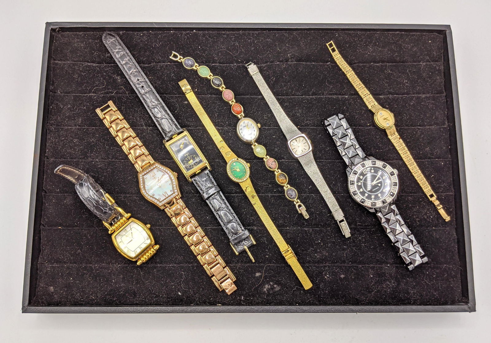 8pc Contemporary Watch Lot. Incl. ECCLISSI, MILUS, GRUI (1 of 14)