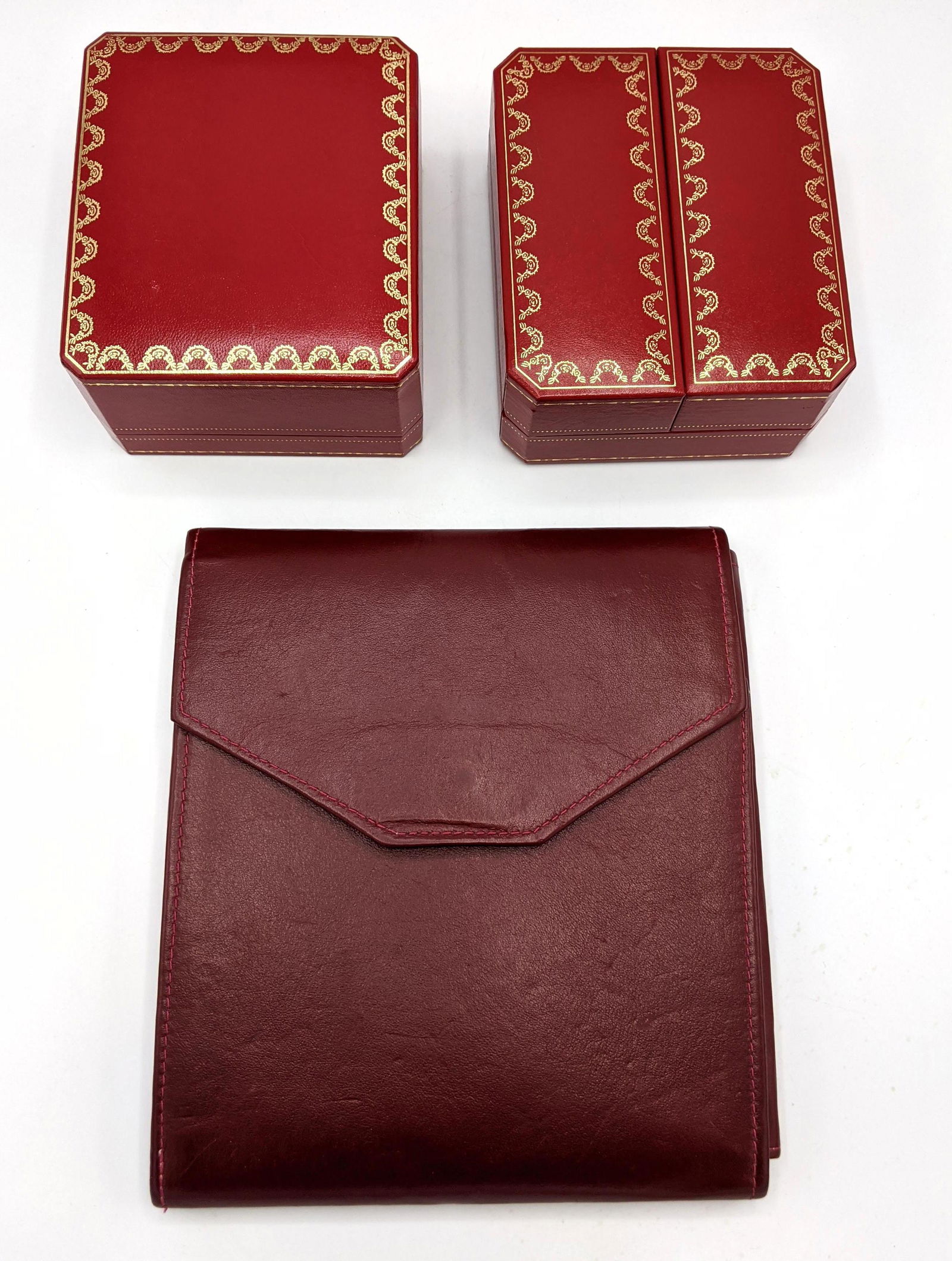 3pc Empty CARTIER Jewelry Boxes. Cartier bracelet or wa (1 of 6)