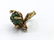 Arthur King Style 14k Gold Mid century Brutalist Ring. - 3