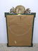 Italian Style Carved Wood Wall Mirror. Shell design to - 11