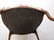 Country French Arm Lounge Chair. Carved frame. - 13