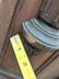 Large Victorian Walnut Renaissance Revival Over Mantle - 11