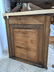 Large Victorian Walnut Renaissance Revival Over Mantle - 12