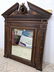 Large Victorian Walnut Renaissance Revival Over Mantle